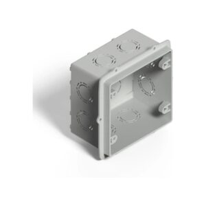 CAJA CUADRADA PVC 11x11cm (75)