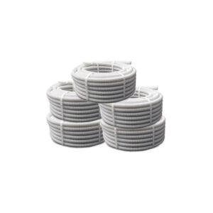 E3110000_001-1.jpg CAÑO FLEXIBLE ANTILLAMA BLANCO 3/4 X25 MTS (8)