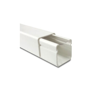 E3310001_001-1.jpg CABLE CANAL X 2 MTS P.V.C 20X10MM C/ADHESIVO BLANCO (50)