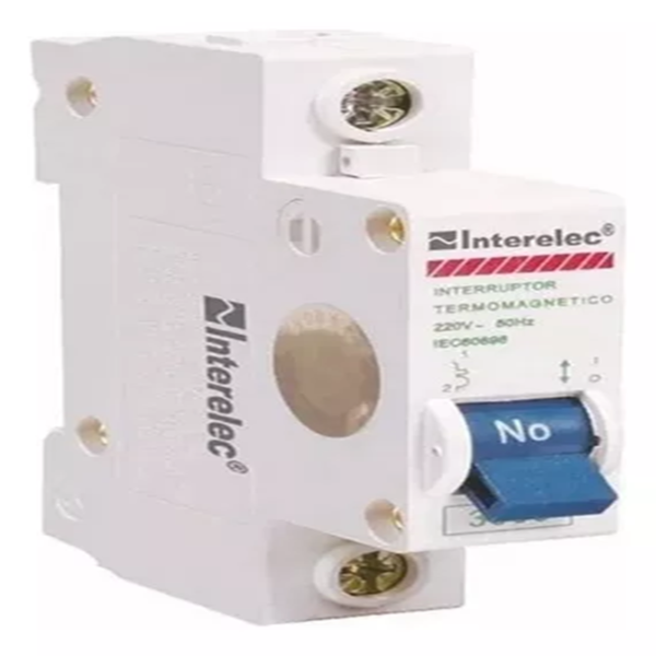 LLAVE TERMICA 1X25 A INTERELEC 4KA (12)