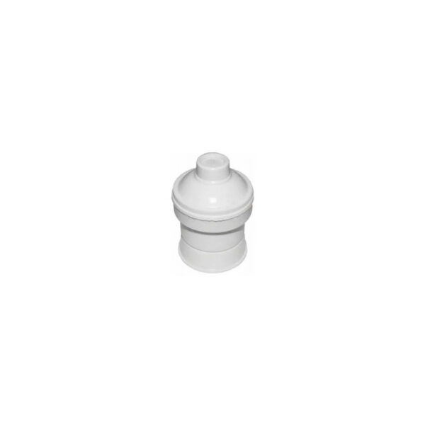 PORTALAMPARA 3 PIEZAS BLANCO (100)