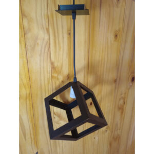 COLGANTE DE CHAPA DIAMOND ( 3 )