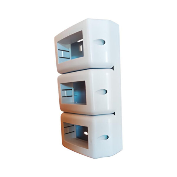 E8510008_001-1.jpg BASE ARMADA P/ 3 MODULO APLICAR CIOCCA PLAST