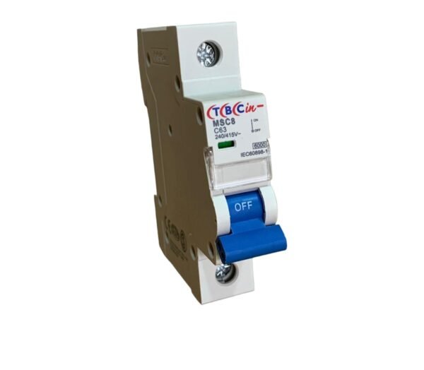 TERMICA UNIPOLAR 63A TBCin 6KA