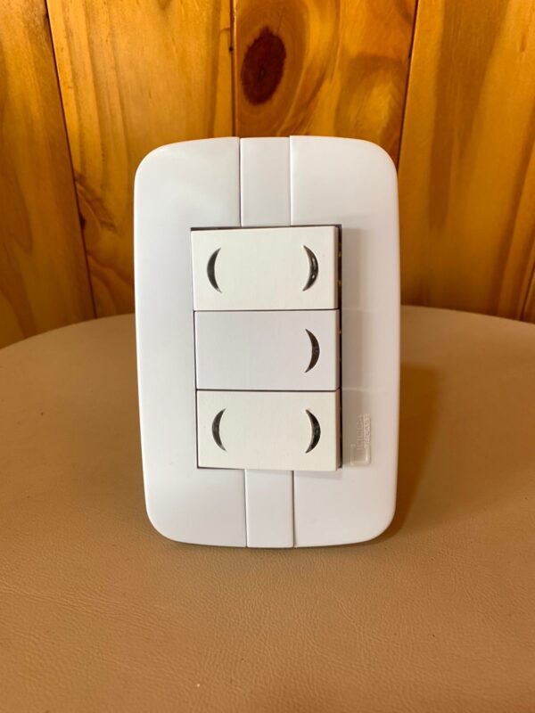 LLAVE ARMADA BLANCA 1 INT. 2 COMBI CIOCCA PLAS