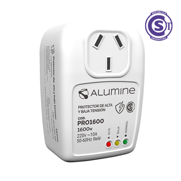 PROTECTOR INDIVIDUAL 1600W 220V ENCHUFABLE