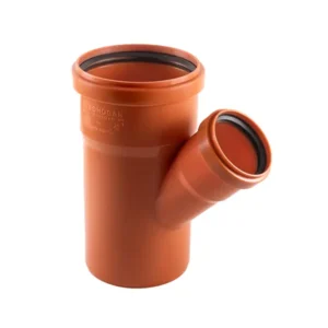 RAMAL SIMPLE A 45° Ø 50x50 MHH JUNTA ELASTICA