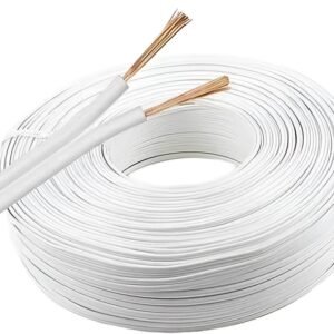 E2110005_001-2-1.jpg CABLE BIPOLAR BLANCO 2X1.5MM X METRO (100)