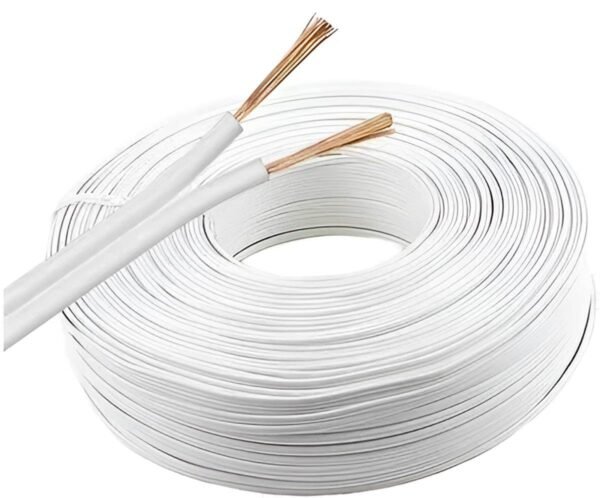 CABLE BIPOLAR BLANCO 2X1MM X METRO (100)
