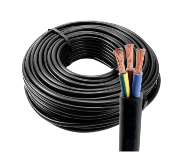 CABLE TIPO TALLER 3X2.5MM 100% COBRE X METRO (100)