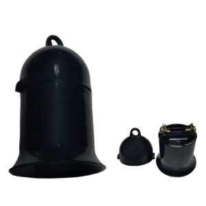 PORTALAMPARA GUIRNALDA NEGRO (100)