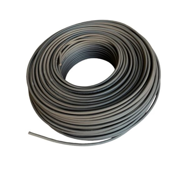 CABLE 1X6MM X MTS MARRON