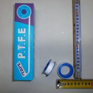 TEFLON 15 MTS X 12MM (1/2)