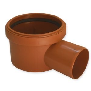 RECEPTACULO DE DUCHA Ø110x40 MH JUNTA ELÁSTICA